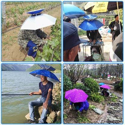 Headwear Cap Umbrella