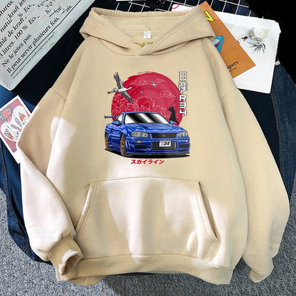 Skyline GT-R R34 | Hoodie