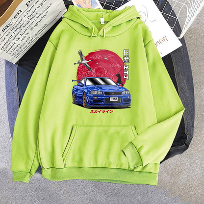 Skyline GT-R R34 | Hoodie