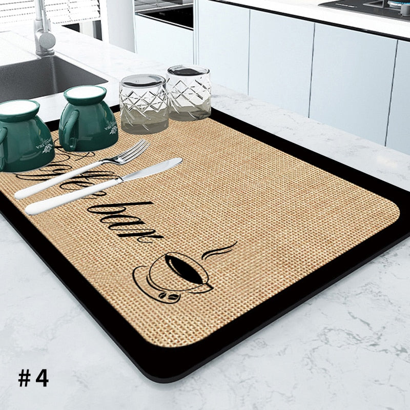 Kitchen Drain Mat - Nova Gadget Store 30x40CM / Blue