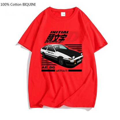 Initial D AE86 T-shirt