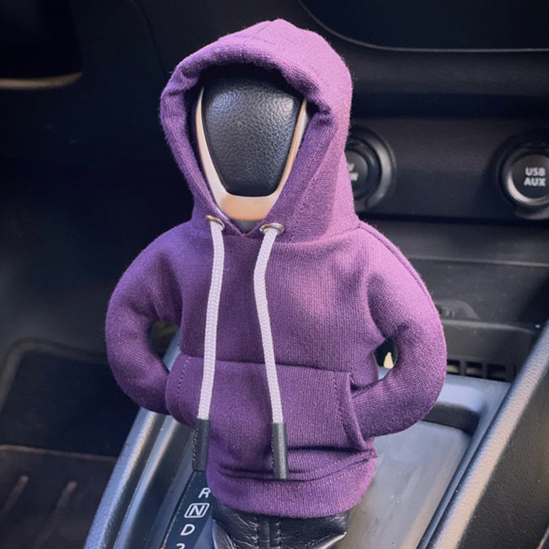 Shift Knob Hoodie Cover