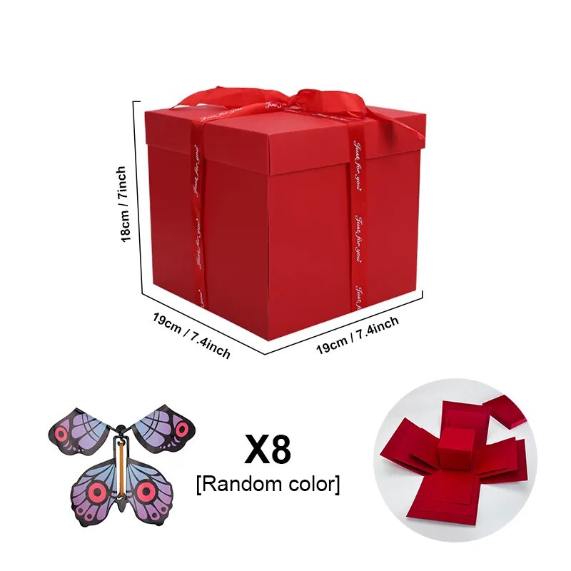 Creative Holiday Gift Box