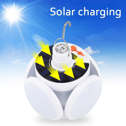 Folding Solar Light