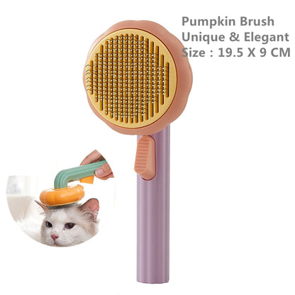 Pet Pumpkin Brush