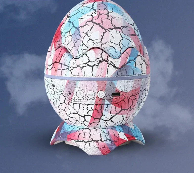 Dinosaur Eggshell Galaxy Projector