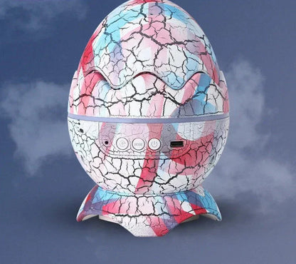 Dinosaur Eggshell Galaxy Projector