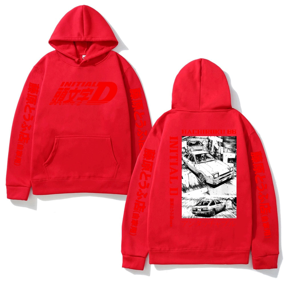 Initial D Manga | Hoodie