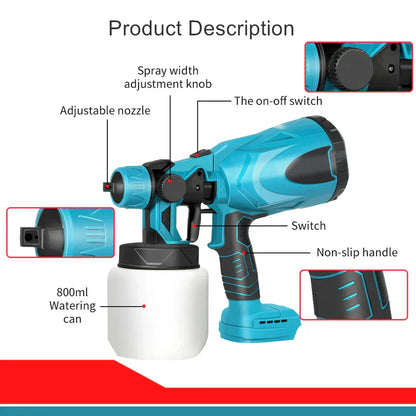 Cordless Electric Spray Gun