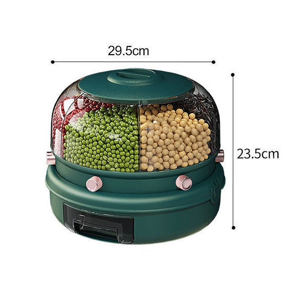 Rotating Cereal Dispenser