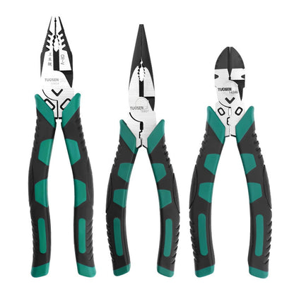 Multifunctional Universal Diagonal Pliers Needle Nose Pliers Hardware Tools Electrician Alloy Wire Cutter