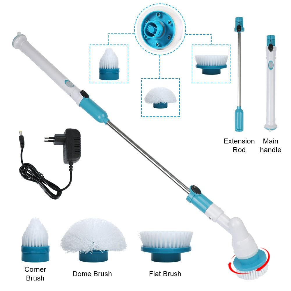 Electric 3-in-1 Cleaning Brush