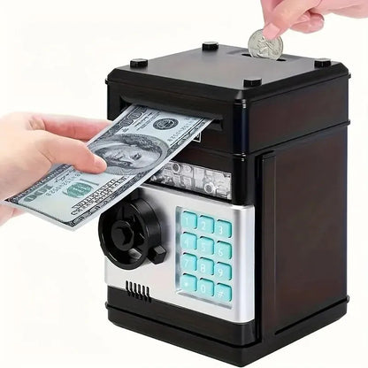 Piggy Bank Password Safe Box Money