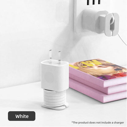 Charger Organizer - Nova Gadget Store White