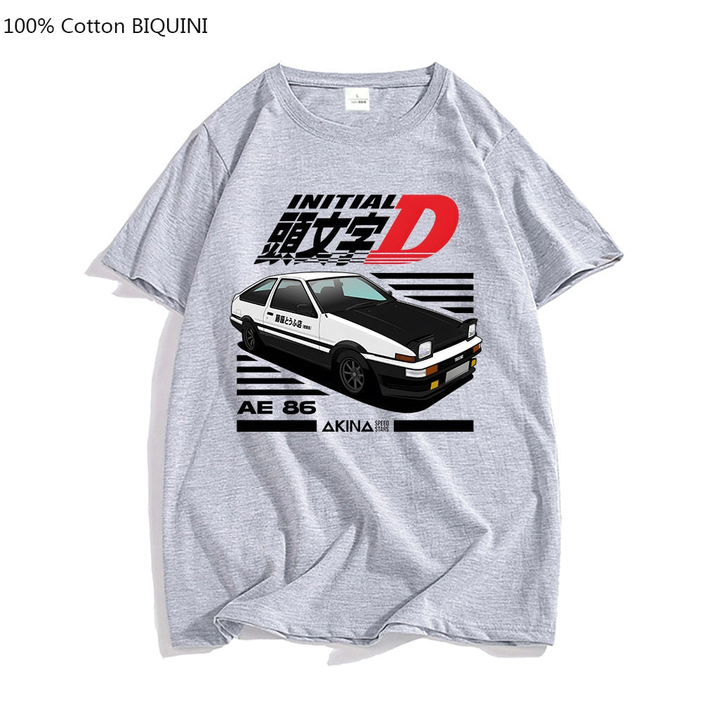 Initial D AE86 T-shirt