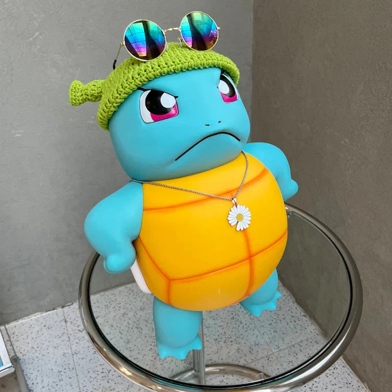 Squirtle Action Figure: Kawaii Desktop Ornament & Gift