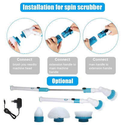 Electric 3-in-1 Cleaning Brush