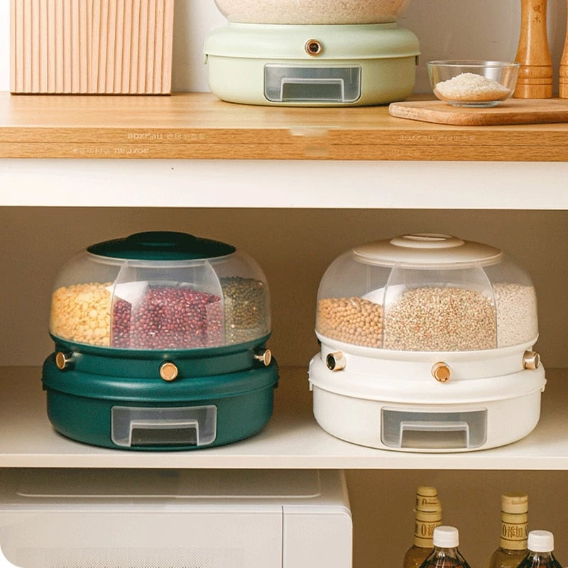 Rotating Cereal Dispenser