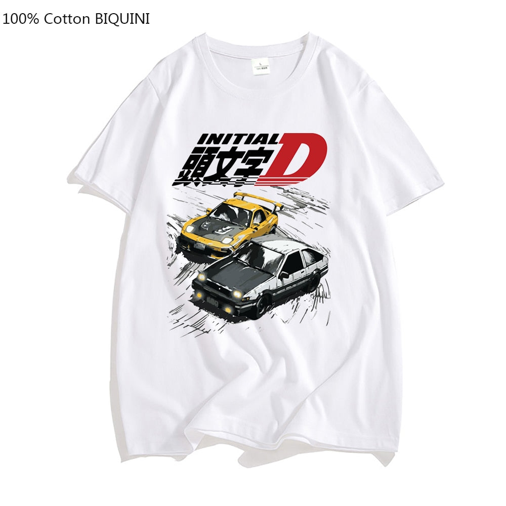 Initial D drift T-shirt