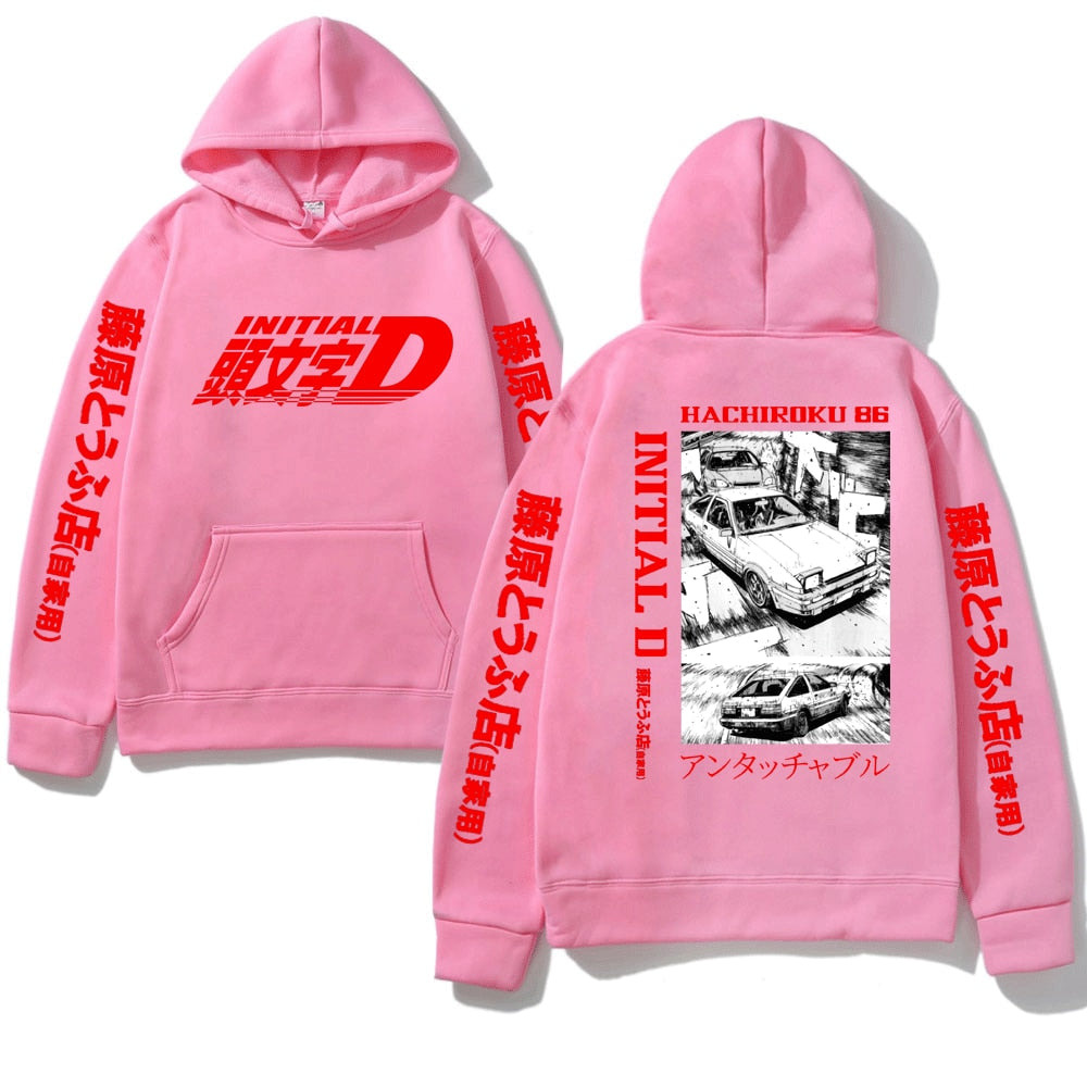 Initial D Manga | Hoodie