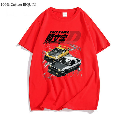 Initial D drift T-shirt