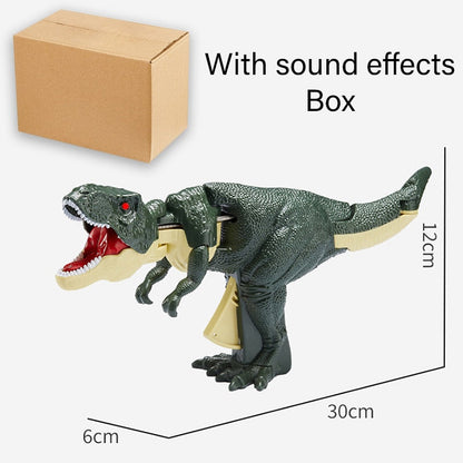 Hand-operated Dinosaur