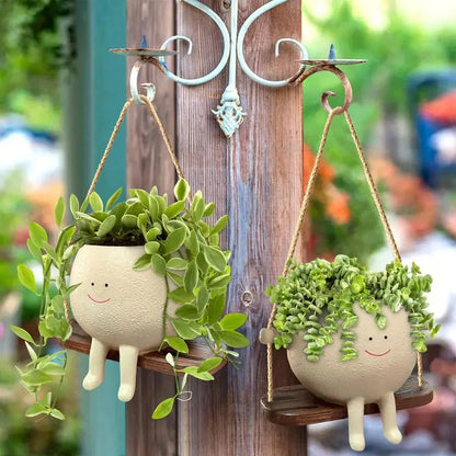 Lovely Swing Pot