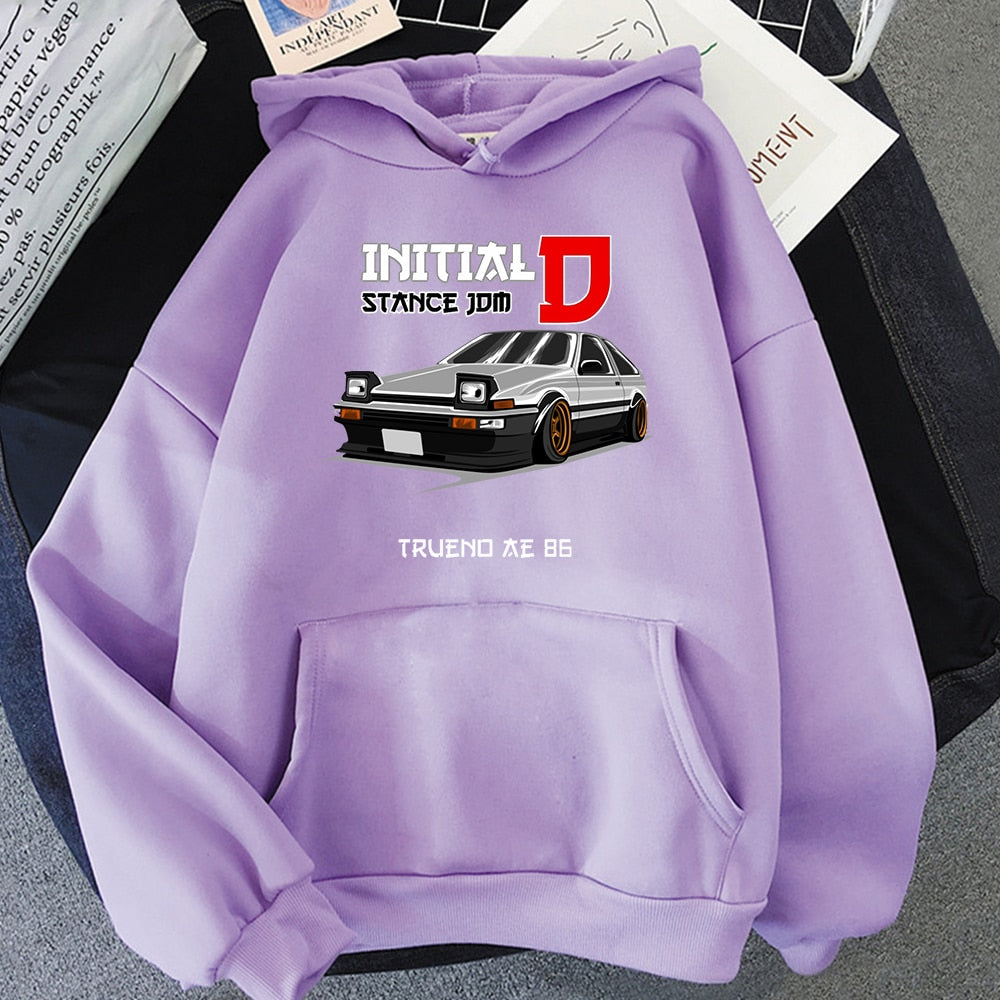 Sudadera con capucha Trueno AE86