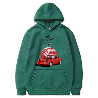 Red Miata| Hoodie