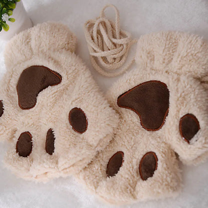 Cat Claw Paw Gloves