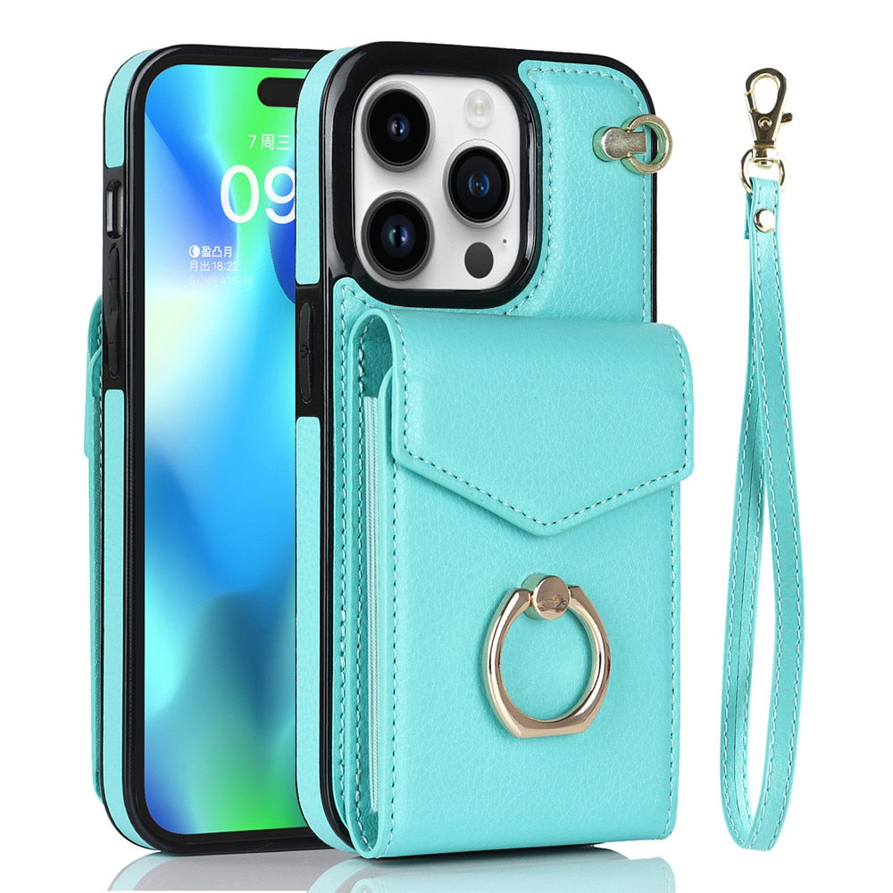 iPhone Wallet Case