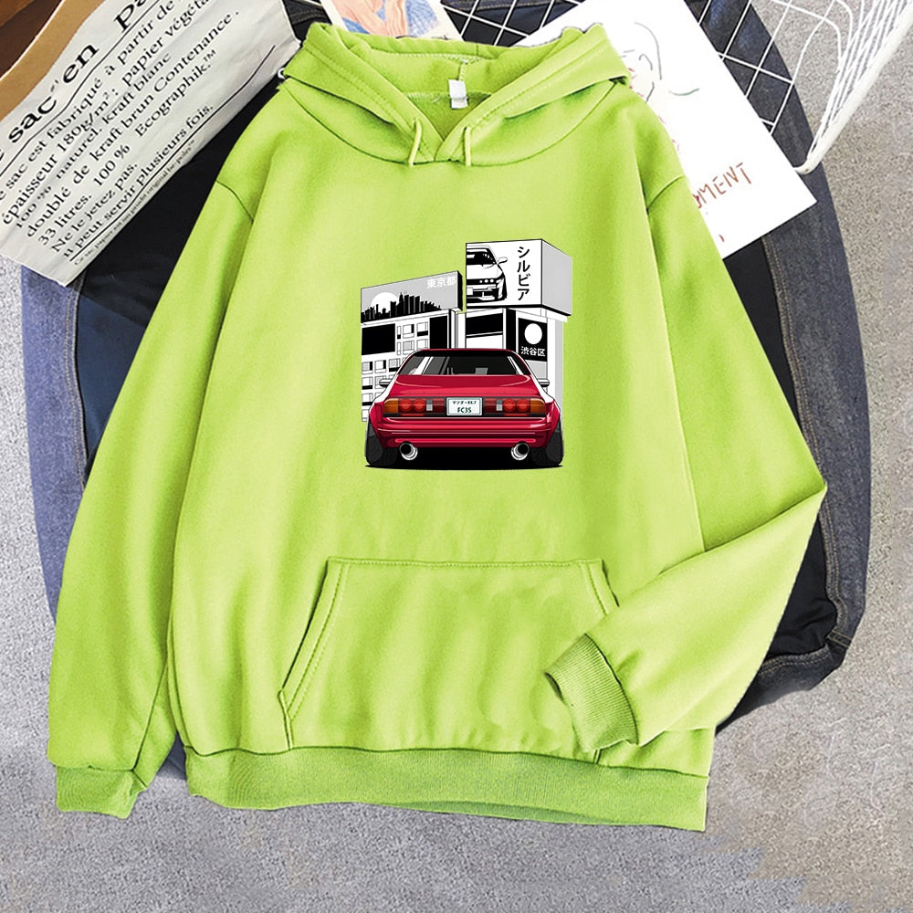 Mazda Rx7 FC| Hoodie