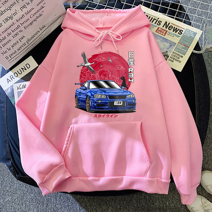 Skyline GT-R R34 | Hoodie