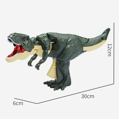 Hand-operated Dinosaur