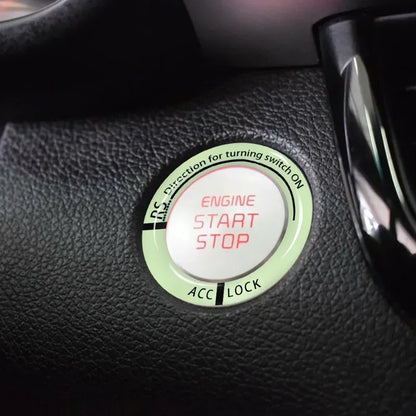 Luminous Car Ignition Switch Stickers