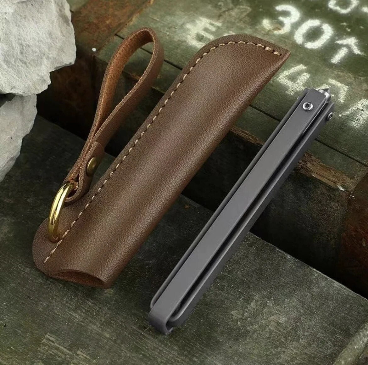 Outdoor Tactical Foldable Knife