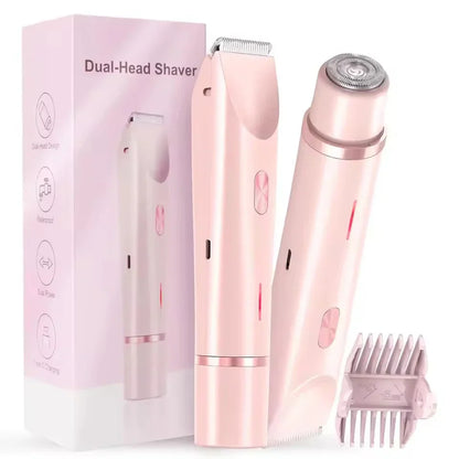 🎁Last Day 70% OFF🔥 Two in One Electric Hair Trimmer