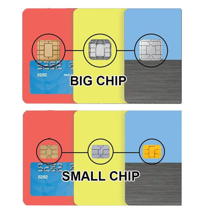 Credit Card Sticker