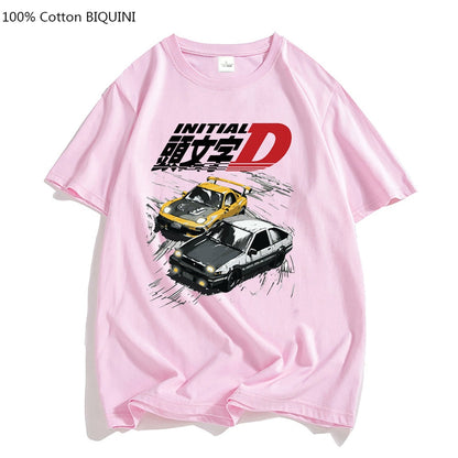 Initial D drift T-shirt