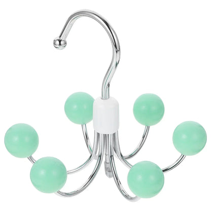 Creative Six-claw Swivel Hook Clothes Hangers