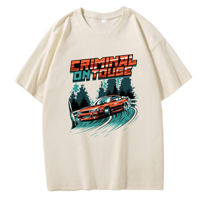 Initial D Touge Drift | T-Shirts