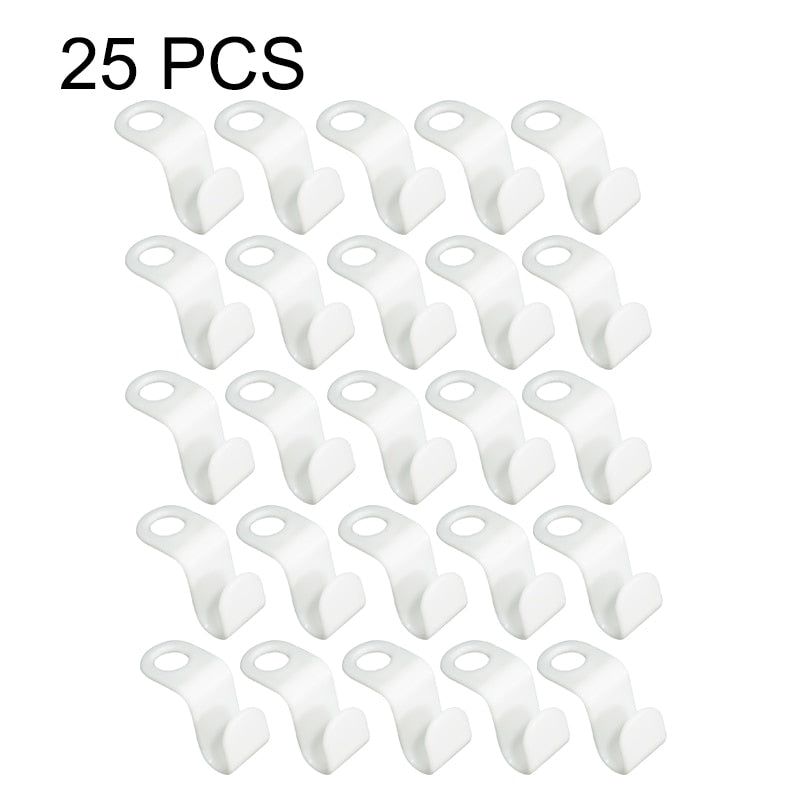 25PCS Mini Clothes Hanger - Nova Gadget Store 25Pcs Blue