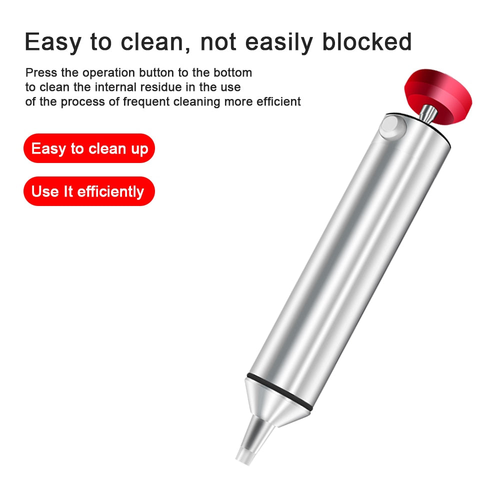 Powerful Aluminum Desoldering Pump Tool