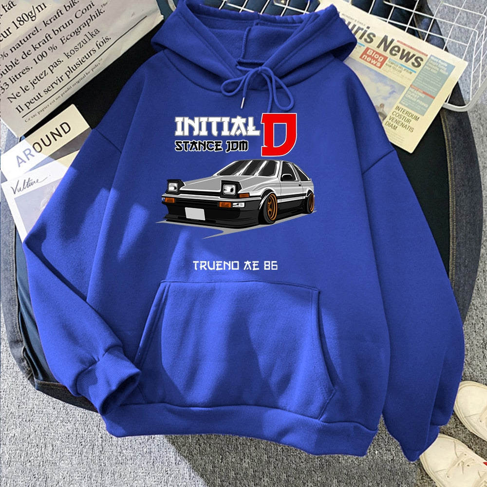 Sudadera con capucha Trueno AE86