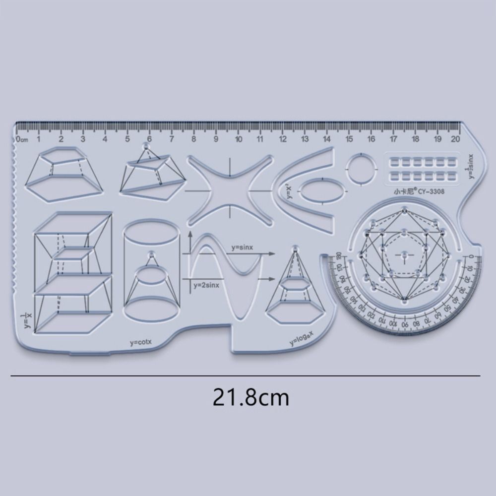 Multifunctional Ruler