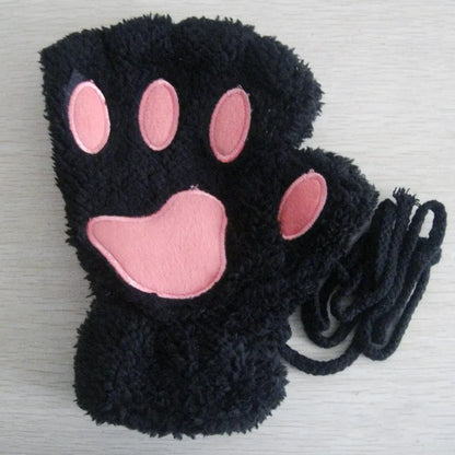 Cat Claw Paw Gloves