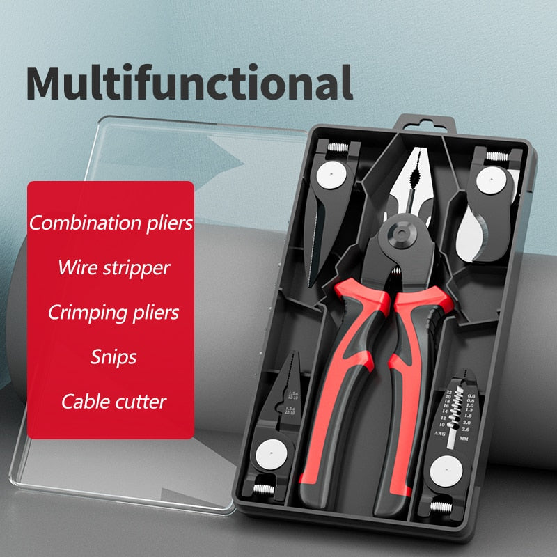 Multifunctional Replaceable Pliers