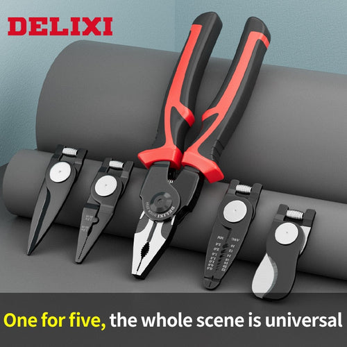 Multifunctional Replaceable Pliers