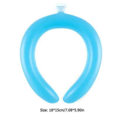 Wearable Neck Cooling Ring