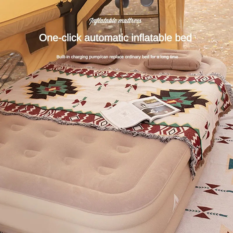 Colchón inflable automático para cama 